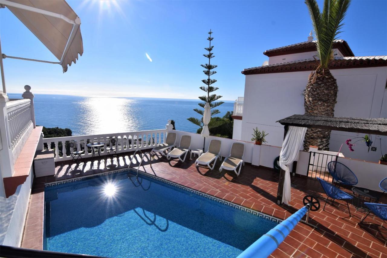 Willa Ladera Panorama 2 Nerja Zewnętrze zdjęcie