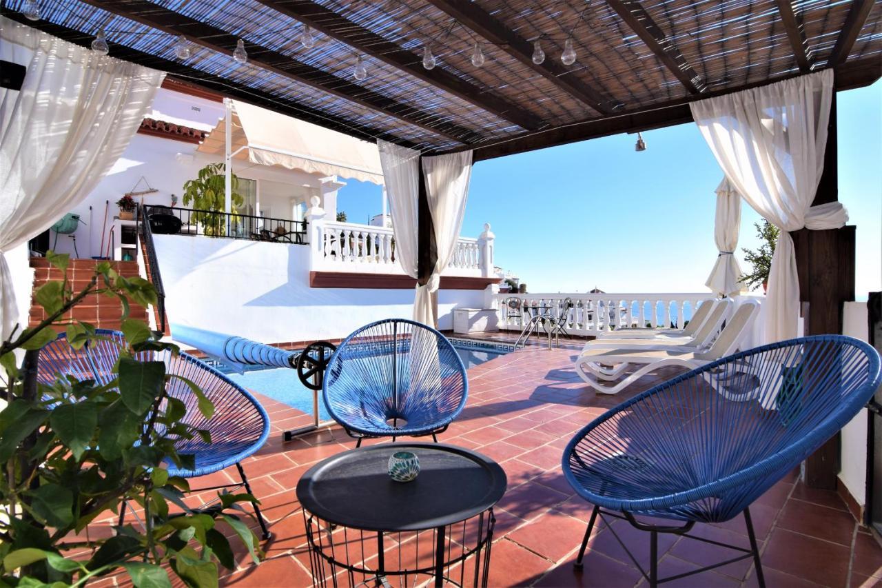 Willa Ladera Panorama 2 Nerja Zewnętrze zdjęcie