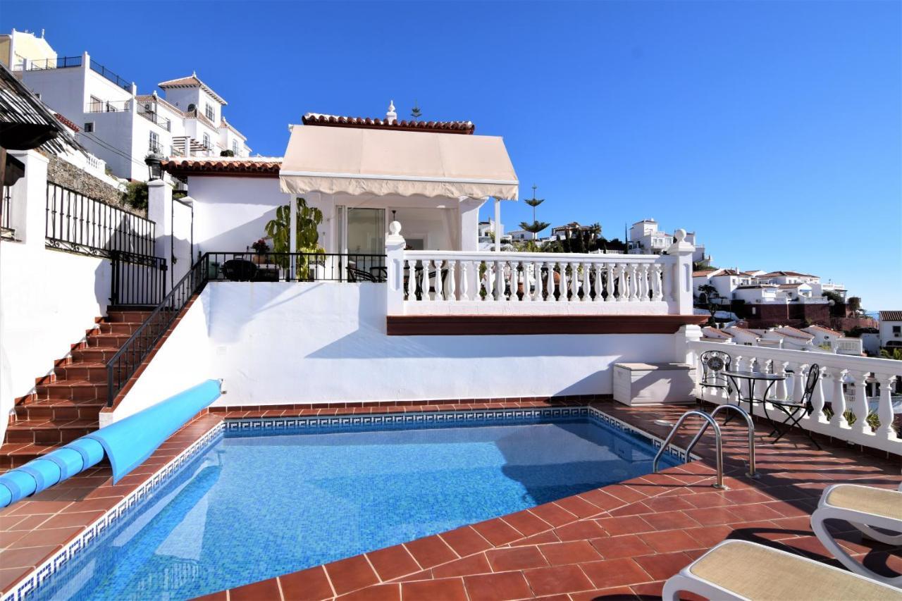 Willa Ladera Panorama 2 Nerja Zewnętrze zdjęcie